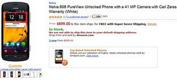 Nokia 808 PureView